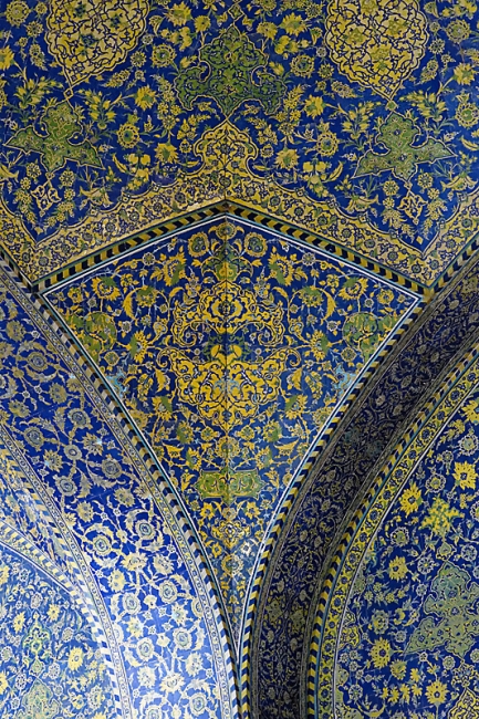 Ispahan-Mosquée royale-093